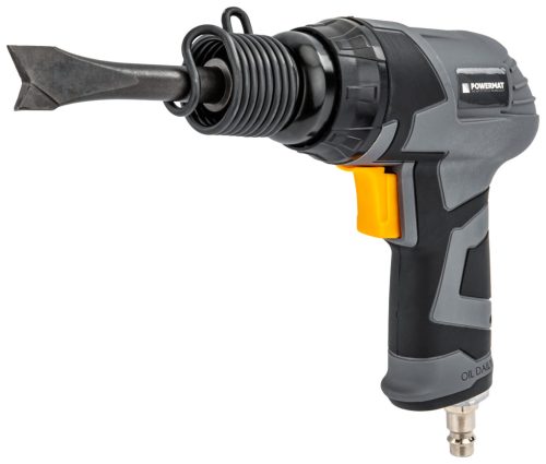 Powermat Pneumatikus Vésőkalapács – 4500 ütés/perc, 4 db vésővel – PM-MLP-10T (PM1377)