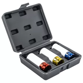   Powermat Gépi Dugókulcs Készlet Alufelnihez – 17, 19, 21 mm, Cr-V – 3 részes (PM1378)