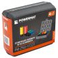   Powermat Ütvefúró Dugókulcs Készlet – 17-22 mm, Alufelnihez, Cr-V – 4 részes (PM1379)