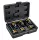 Powermat Ütvefúró Dugókulcs Készlet – Spline M14-M18, 1/2", Cr-Mo – 6 részes (PM1381)