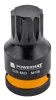 Powermat Ütvefúró Dugókulcs Készlet – Spline M14-M18, 1/2", Cr-Mo – 6 részes (PM1381)