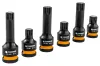 Powermat Ütvefúró Dugókulcs Készlet – Spline M14-M18, 1/2", Cr-Mo – 6 részes (PM1381)