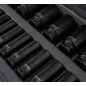   Powermat Ütvefúró Dugókulcs Készlet – 20 részes, 10-38 mm, 1/2" – Hosszított kivitel (PM-ZNU-1038T)