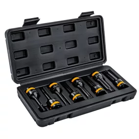   Powermat Spline Ütvefúró Dugókulcs Készlet – 8 részes, 1/2", Cr-Mo – M5-M18 (PM1384)