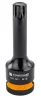 Powermat Spline Ütvefúró Dugókulcs Készlet – 8 részes, 1/2", Cr-Mo – M5-M18 (PM1384)