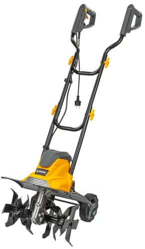 Powermat Elektromos Kapálógép – 1900W, 40cm munkaszélesség – Kerti talajlazító (PM-GGE-1900M)