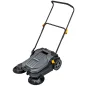   Powermat Kézi Seprőgép – 650 mm munkaszélesség, 20L tartály – 1800 m²/h (PM-ZR-650M)
