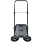   Powermat Kézi Seprőgép – 650 mm munkaszélesség, 20L tartály – 1800 m²/h (PM-ZR-650M)