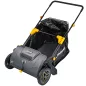   Powermat Kézi Lombgyűjtő és Seprőgép – 53 cm munkaszélesség, 100 L kosár – Manuális (PM-ZDL-530M)