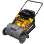   Powermat Kézi Lombgyűjtő és Seprőgép – 53 cm munkaszélesség, 100 L kosár – Manuális (PM-ZDL-530M)