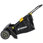   Powermat Kézi Lombgyűjtő és Seprőgép – 53 cm munkaszélesség, 100 L kosár – Manuális (PM-ZDL-530M)