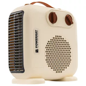   Powermat Hősugárzó Ventilátor – 2000W, Termosztát, 2 állású – PM-TWE-2000D (PM1397)