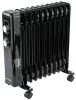 Powermat Olajradiátor – 2500W, 11 tagú, Termosztátos – PM-GOL-3000D (PM1399)