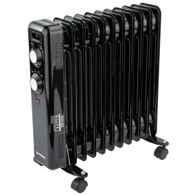   Powermat Olajradiátor – 2500W, 11 tagú, Termosztátos – PM-GOL-3000D (PM1399)