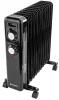 Powermat Olajradiátor – 2500W, 11 tagú, Termosztátos – PM-GOL-3000D (PM1399)