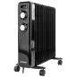   Powermat Olajradiátor – 2500W, 11 tagú, Termosztátos – PM-GOL-3000D (PM1399)