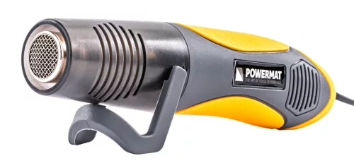 Powermat Mini Hőlégfúvó – 450W, 280-450°C – Barkácsoláshoz és zsugorításhoz (PM-MOP-450T)
