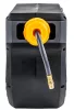 Powermat Automata Pneumatikus Tömlődob – 20m PVC tömlő, 10 bar, 180° – Műhelyi használatra (PM-ABNW-20MN)