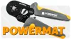 Powermat Érvéghüvely Fogó Készlet – 0,25-10 mm², 1200 db hüvely – Racsnis mechanizmus (PM-ZDTK-175T / PM1408)