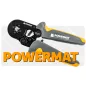   Powermat Érvéghüvely Fogó Készlet – 0,25-10 mm², 1200 db hüvely – Racsnis mechanizmus (PM-ZDTK-175T / PM1408)