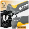 Powermat Érvéghüvely Fogó Készlet – 0,25-10 mm², 1200 db hüvely – Racsnis mechanizmus (PM-ZDTK-175T / PM1408)