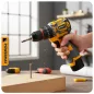   Powermat Akkumulátoros Ütvefúró-Csavarozó – 16,8V, 40Nm, Brushless – 2x1,5Ah akkuval és tartozékokkal (PM-WA-16.8V-1.5M)