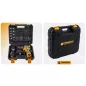   Powermat Akkumulátoros Ütvefúró-Csavarozó – 16,8V, 40Nm, Brushless – 2x1,5Ah akkuval és tartozékokkal (PM-WA-16.8V-1.5M)