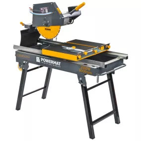  Powermat Asztali Kő- és Betonvágó Gép – 3000W, ø 350mm – Vizes vágáshoz (PM-PDB-3000M)