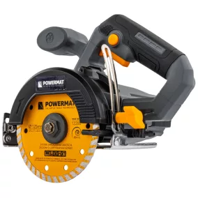   Powermat Csempevágó Gép – 1400W, 125mm, Vizes és száraz vágás – PM-PDG-1400T (PM1416)