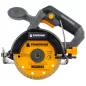   Powermat Csempevágó Gép – 1400W, 125mm, Vizes és száraz vágás – PM-PDG-1400T (PM1416)
