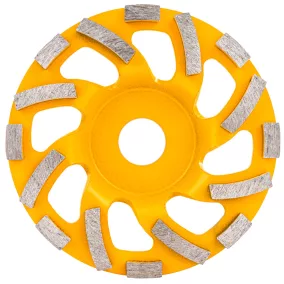   Powermat Gyémánt Fazékkorong – 125mm, 6mm szegmens – Betonhoz és kőhöz (PM-DTG-1251T)
