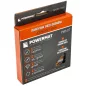   Powermat Gyémánt Fazékkorong – 125mm, 6mm szegmens – Betonhoz és kőhöz (PM-DTG-1251T)