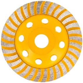   Powermat Gyémánt Fazékkorong – 125mm, 5mm szegmens – Betonhoz és kőhöz (PM-DTG-1252T)