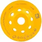   Powermat Gyémánt Fazékkorong – 125mm, 5mm szegmens – Betonhoz és kőhöz (PM-DTG-1252T)
