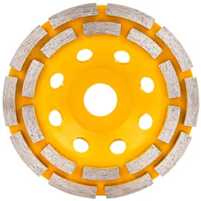   Powermat Gyémánt Fazékkorong – 125mm, 5mm szegmens – Betonhoz és kőhöz (PM-DTG-1253T)