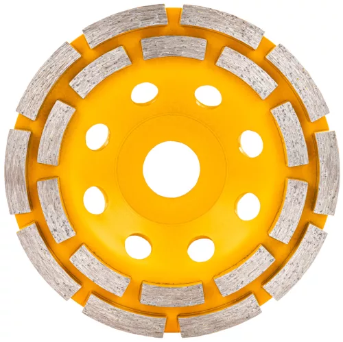 Powermat Gyémánt Fazékkorong – 125mm, 5mm szegmens – Betonhoz és kőhöz (PM-DTG-1253T)