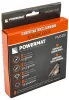Powermat Gyémánt Fazékkorong – 125mm, 5mm szegmens – Betonhoz és kőhöz (PM-DTG-1253T)