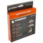   Powermat Gyémánt Fazékkorong – 125mm, 5mm szegmens – Betonhoz és kőhöz (PM-DTG-1253T)