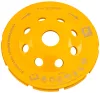 Powermat Gyémánt Fazékkorong – 125mm, 5mm szegmens – Betonhoz és kőhöz (PM-DTG-1253T)