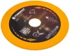 Powermat Gyémántvágó Korong Üveghez és Kerámiához – 125mm x 22,23mm, Extra vékony – Univerzális (PM-TDCS-1251T)