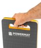 Powermat Műhelyi Térdeplő Matrac – 50x20x3 cm, EVA hab – Csúszásmentes (PM1423)