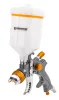 Powermat HVLP Festékszóró Pisztoly Készlet – 4 fúvóka (1.4, 1.7, 2.0, 2.5 mm), 600ml tartály – PM-PDM-170TZ (PM1425)