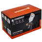   Powermat HVLP Festékszóró Pisztoly Készlet – 4 fúvóka (1.4, 1.7, 2.0, 2.5 mm), 600ml tartály – PM-PDM-170TZ (PM1425)