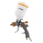   Powermat HVLP Festékszóró Pisztoly Készlet – 4 fúvóka (1.4, 1.7, 2.0, 2.5 mm), 600ml tartály – PM-PDM-170TZ (PM1425)