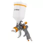   Powermat HVLP Festékszóró Pisztoly Készlet – 4 fúvóka (1.4, 1.7, 2.0, 2.5 mm), 600ml tartály – PM-PDM-170TZ (PM1425)