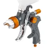 Powermat HVLP Festékszóró Pisztoly Készlet – 4 fúvóka (1.4, 1.7, 2.0, 2.5 mm), 600ml tartály – PM-PDM-170TZ (PM1425)
