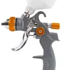 Powermat HVLP Festékszóró Pisztoly Készlet – 4 fúvóka (1.4, 1.7, 2.0, 2.5 mm), 600ml tartály – PM-PDM-170TZ (PM1425)