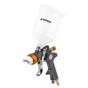   Powermat HVLP Festékszóró Pisztoly – 1,4 mm fúvóka, 600 ml tartály – PM-PDM-170T (PM1426)