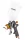 Powermat HVLP Festékszóró Pisztoly – 1,4 mm fúvóka, 600 ml tartály – PM-PDM-170T (PM1426)