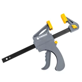   Powermat Asztalos Szorító – 150x60 mm – Gyorsszorító és feszítő funkció (PM1429)